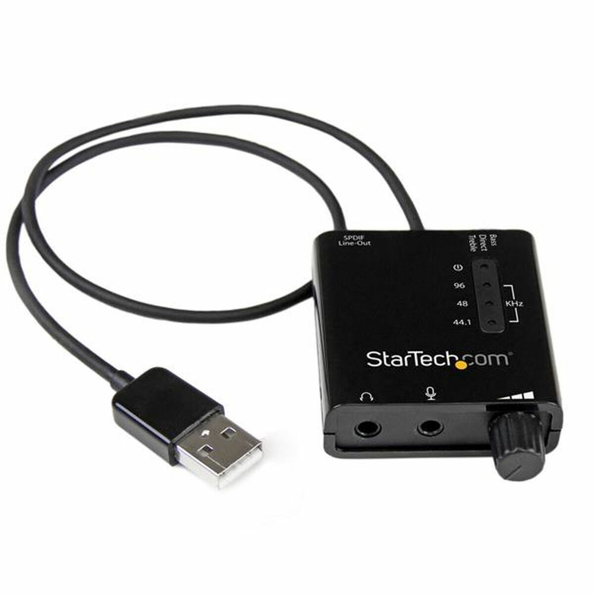 Lydkort Startech ICUSBAUDIO2D